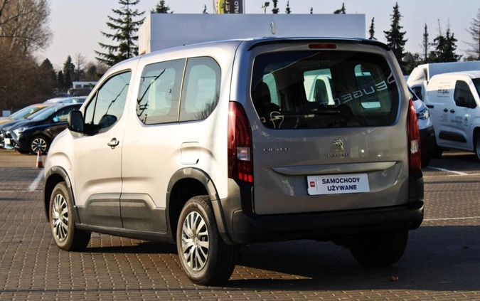 Peugeot Rifter cena 104900 przebieg: 32565, rok produkcji 2022 z Zbąszyń małe 407